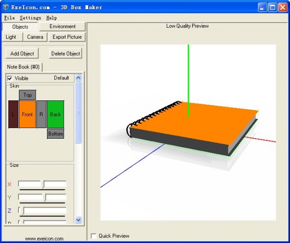 三维包装设计工具3D-boxmaker