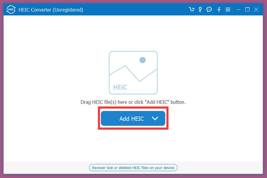 Aiseesoft HEIC Converter