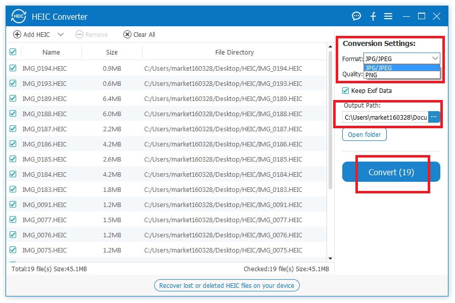 Aiseesoft HEIC Converter