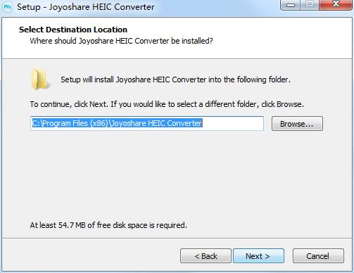 Joyoshare HEIC Converter