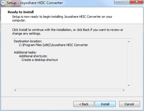 Joyoshare HEIC Converter