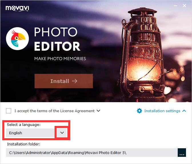 Movavi Photo Editor