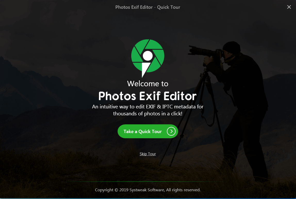 Photos Exif Editor