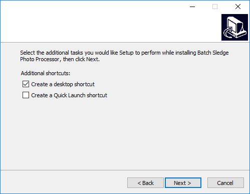 Batch Sledge Photo Processor