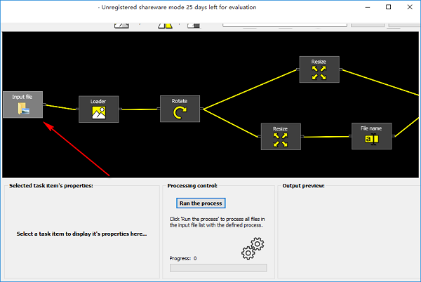 Batch Sledge Photo Processor