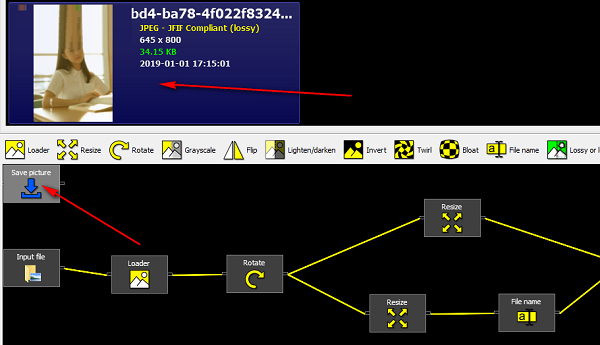 Batch Sledge Photo Processor