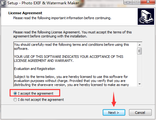 Photo EXIF And Watermark Maker