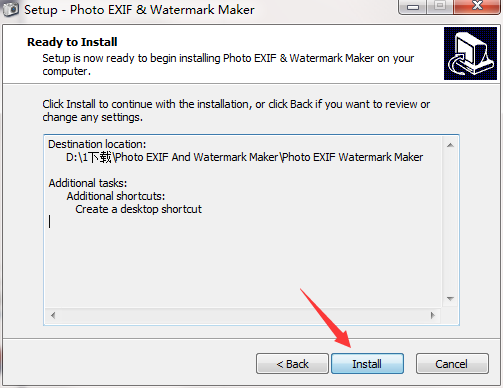 Photo EXIF And Watermark Maker