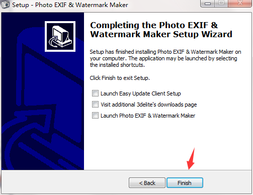 Photo EXIF And Watermark Maker