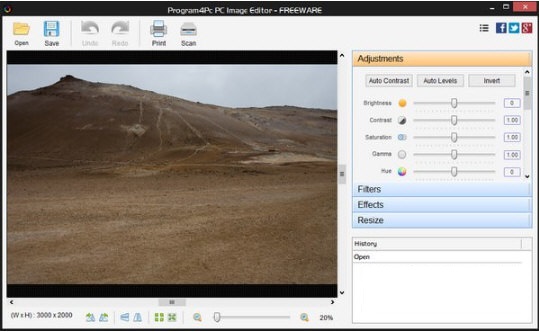 Program4Pc PC Image Editor