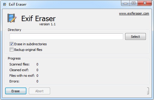 EXIF Eraser