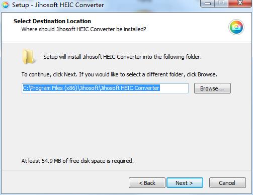 Jihosoft Free HEIC Converter