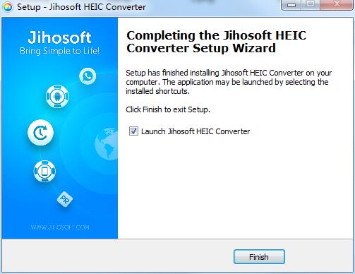 Jihosoft Free HEIC Converter