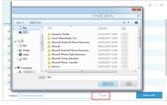 Jihosoft Free HEIC Converter