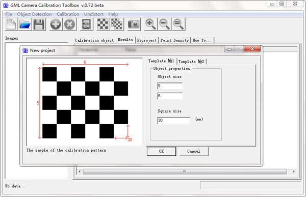 GML Camera Calibration Toolbox