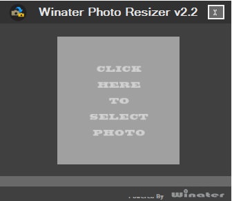 Winater Photo Resizer