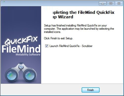 FileMind QuickFix