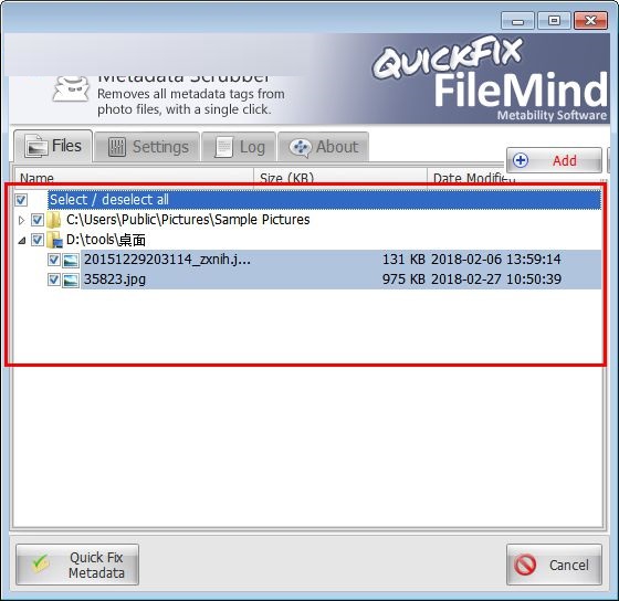 FileMind QuickFix