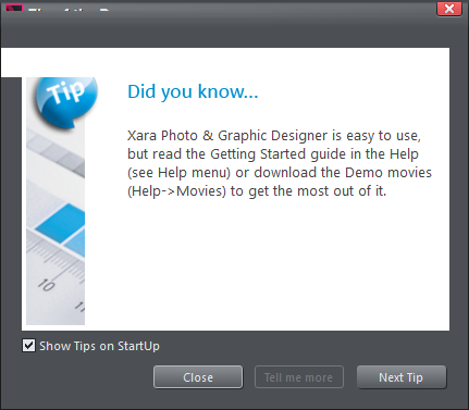 Xara Photo&Graphic Designer