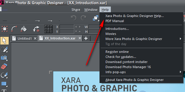 Xara Photo&Graphic Designer