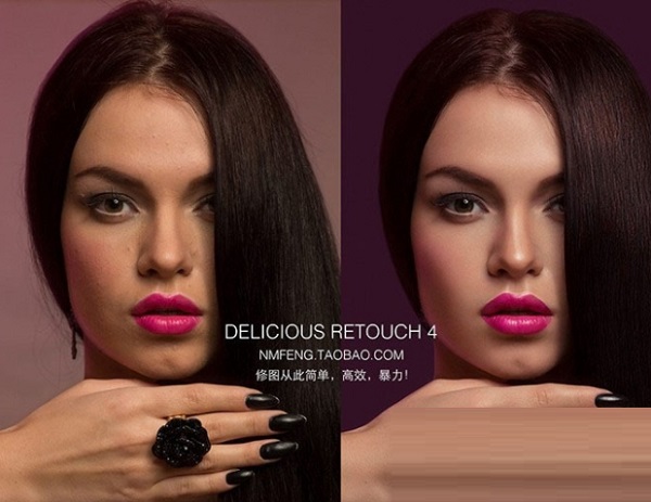 DR4 Delicious Retouch