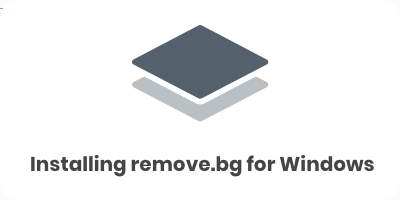 remove.bg抠图