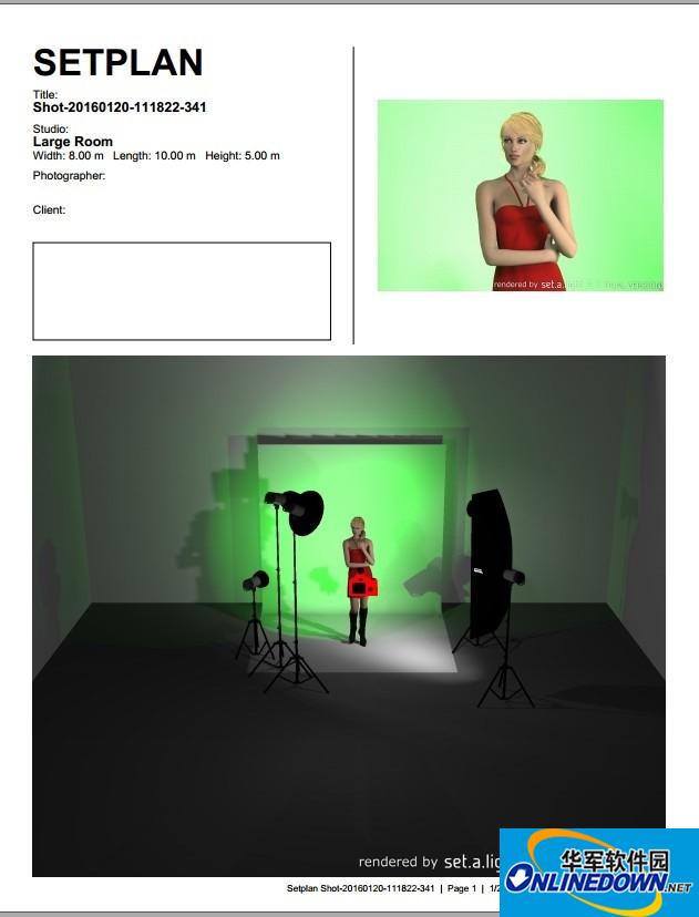 Set A Light 3D Studio