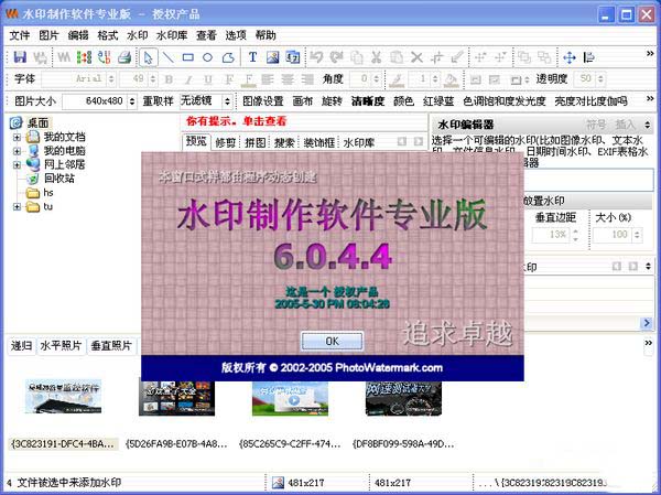 水印制作软件专业版