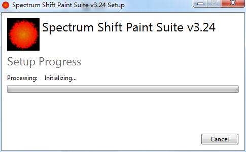 Spectrum Shift Paint