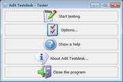 Adit Testdesk