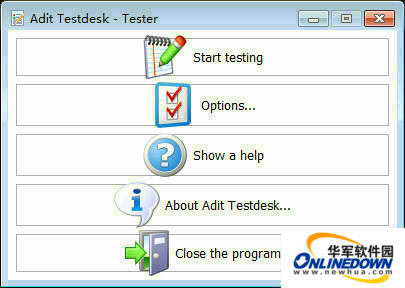 Adit Testdesk