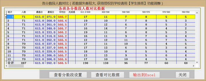 NewClass 编班大师