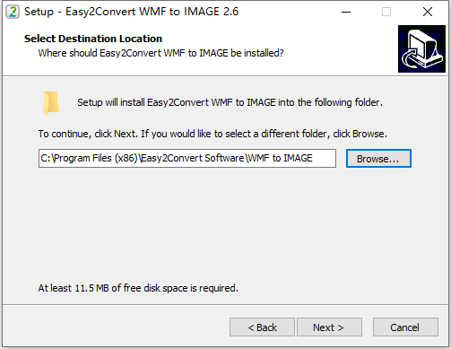 Easy2Convert WMF to IMAGE图片