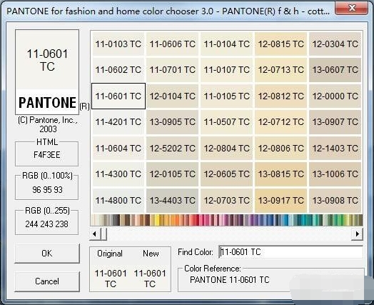 PANTONE