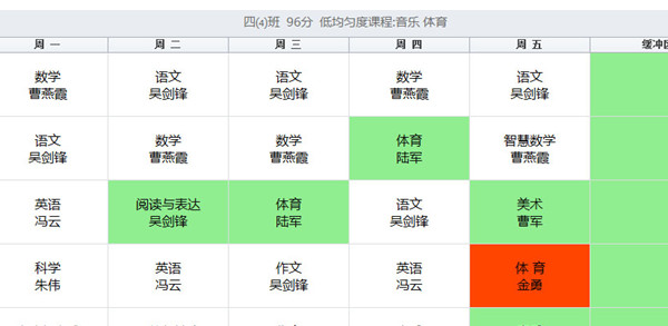 排课助手(自动排课软件)