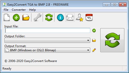 Easy2Convert TGA to BMP