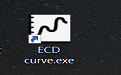 ECD curve