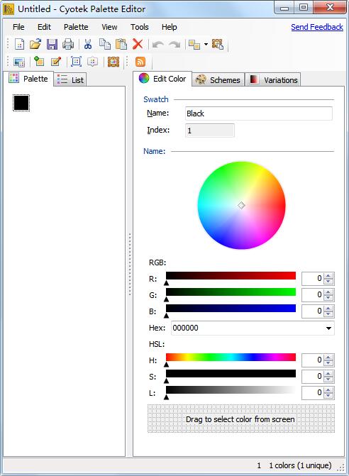 Cyotek Palette Editor