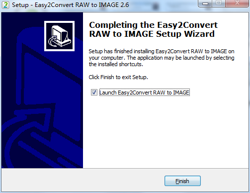 Easy2Convert RAW to IMAGE截图