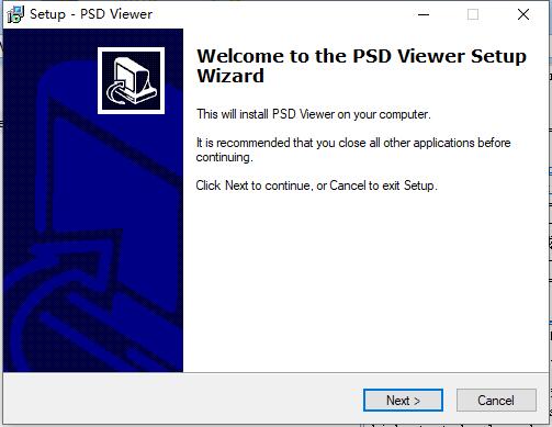 PSD Viewer