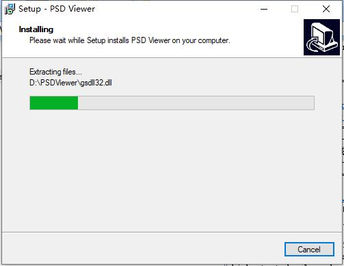 PSD Viewer