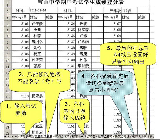 蒲公英班主任小秘书(高二)