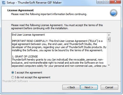 ThunderSoft Reverse GIF Maker