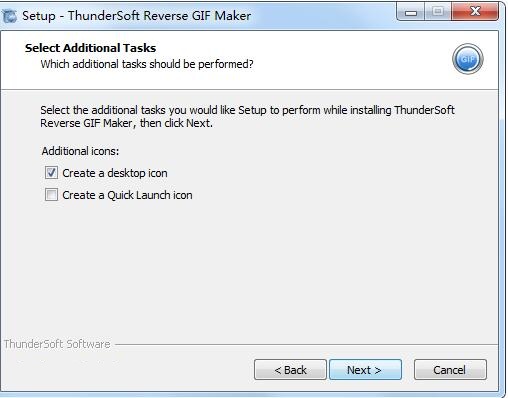 ThunderSoft Reverse GIF Maker