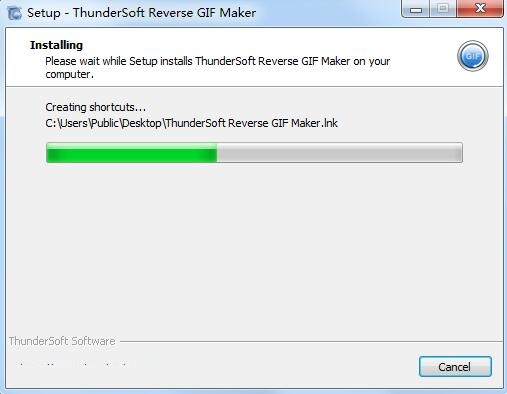 ThunderSoft Reverse GIF Maker