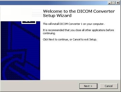 DICOM Converter