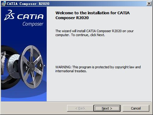 DS CATIA Composer R2020截图