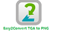 Easy2Convert TGA to PNG