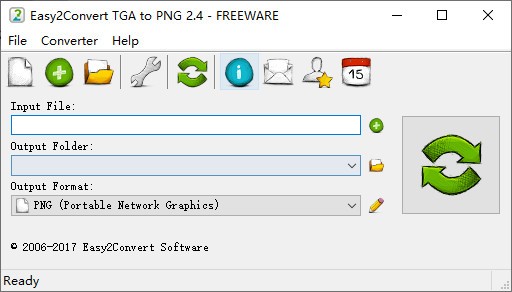 Easy2Convert TGA to PNG