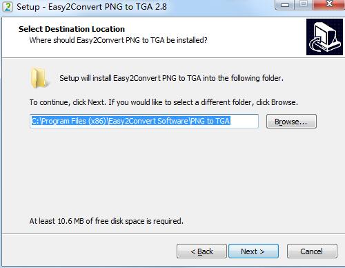 Easy2Convert TGA to PNG